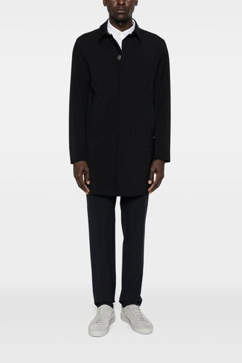 Trench Blu Uomo - 2