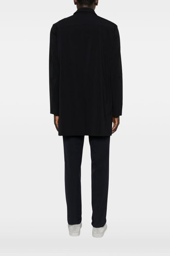 Trench Blu Uomo - 3