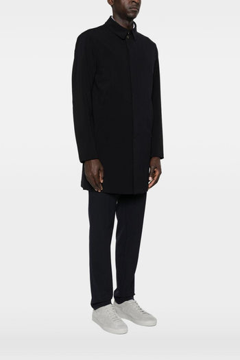 Trench Blu Uomo - 5