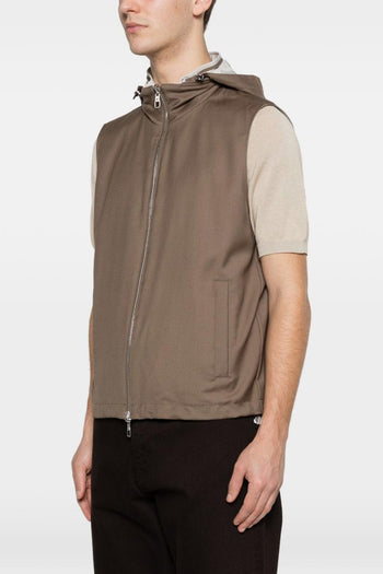 Gilet Marrone Uomo - 5