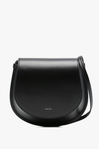 Borsa Nero Donna Half Moon