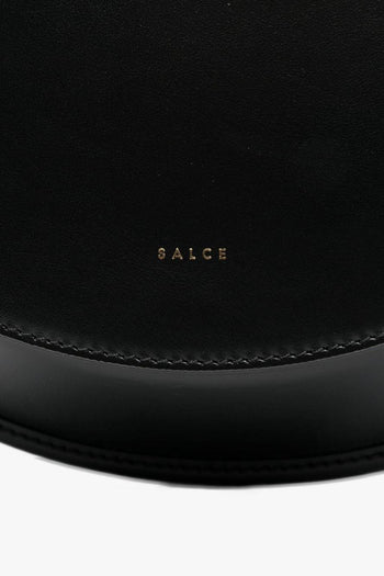 Borsa Nero Donna Half Moon - 4