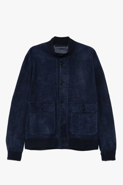 Giubbino Blu Uomo