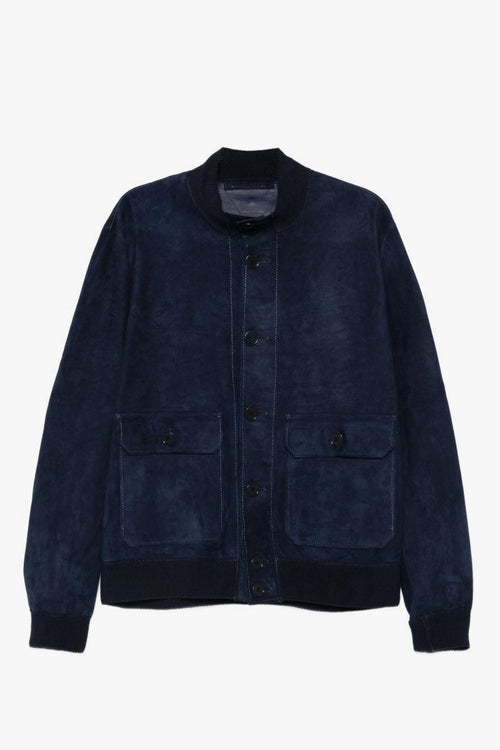 Giubbino Blu Uomo