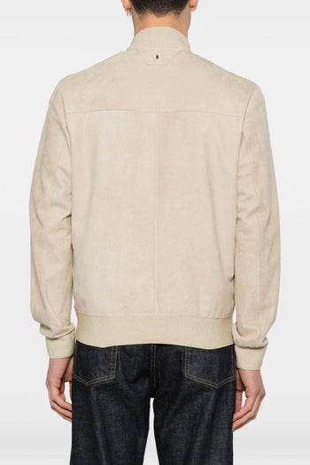 Giubbotto Beige Uomo Montone - 3