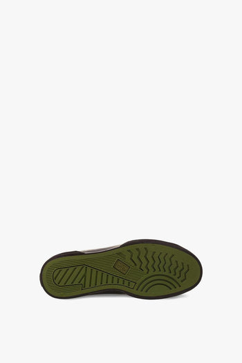 2432 Works Wool Patchwork Uomo Scarpa Marrone - 2