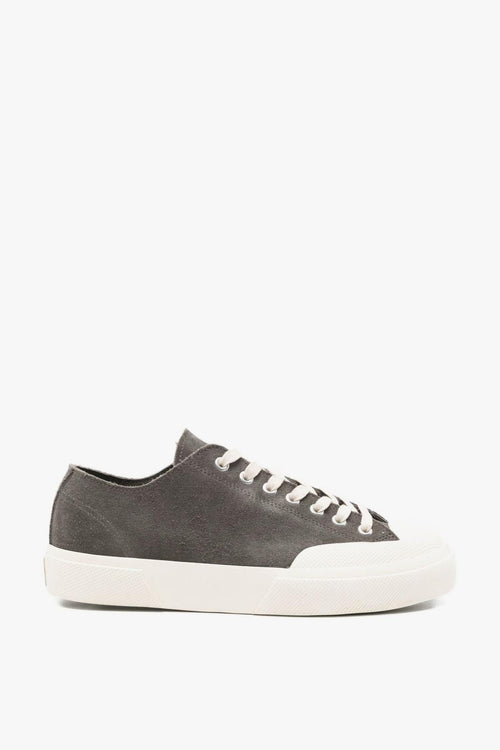 Scarpa Grigio Uomo 2432 works suede flesh out