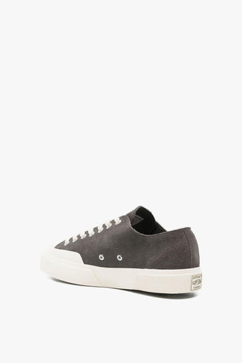 Scarpa Grigio Uomo 2432 works suede flesh out - 3
