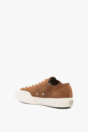 Scarpa Marrone Uomo 2432 works suede flesh out - 2