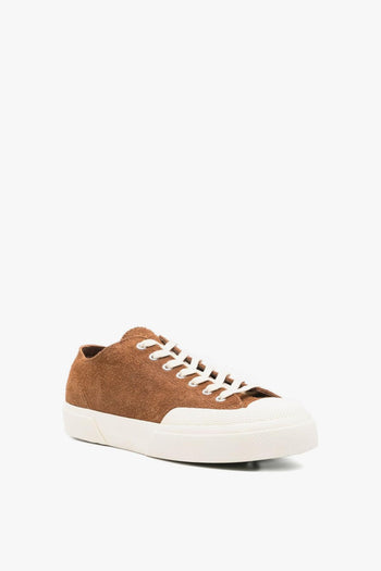 Scarpa Marrone Uomo 2432 works suede flesh out - 4