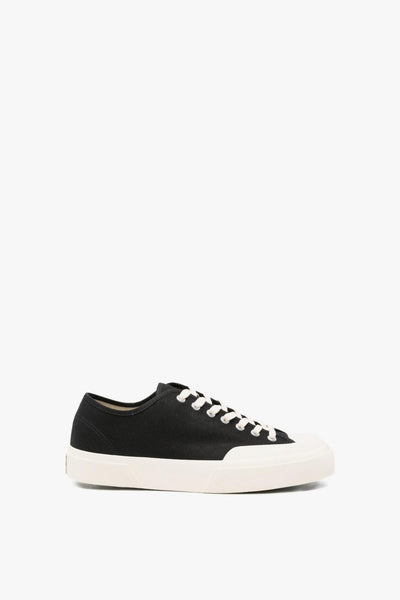 Scarpa 2432 Works Low Cut Uomo Nero