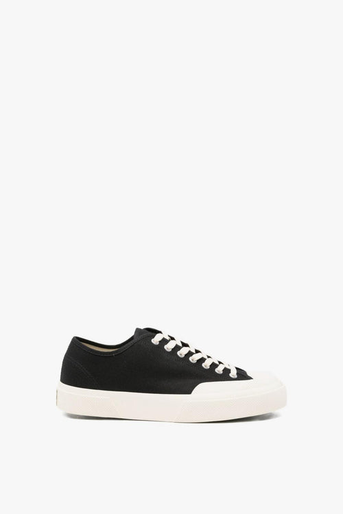 Scarpa 2432 Works Low Cut Uomo Nero