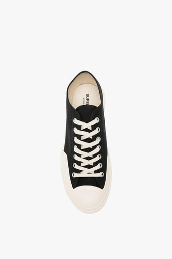 Scarpa 2432 Works Low Cut Uomo Nero - 2