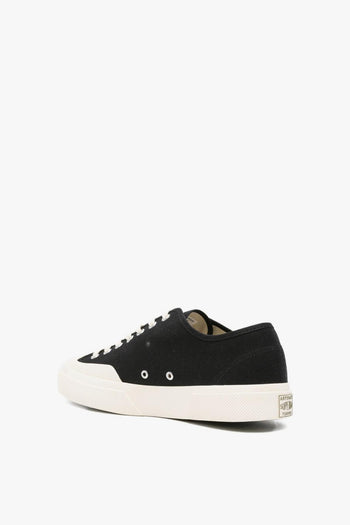 Scarpa 2432 Works Low Cut Uomo Nero - 3