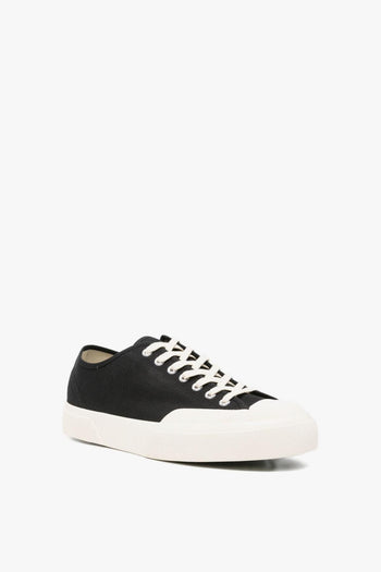 Scarpa 2432 Works Low Cut Uomo Nero - 4