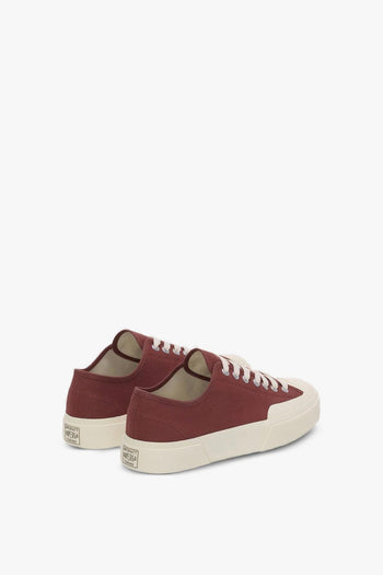Scarpa 2432 Works Uomo Marrone-Bianco - 2