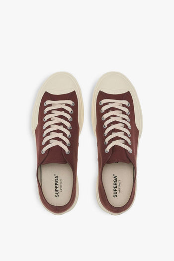 Scarpa 2432 Works Uomo Marrone-Bianco - 4