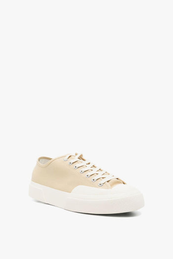 Scarpa 2432 Works Low Cut Uomo Beige - 3