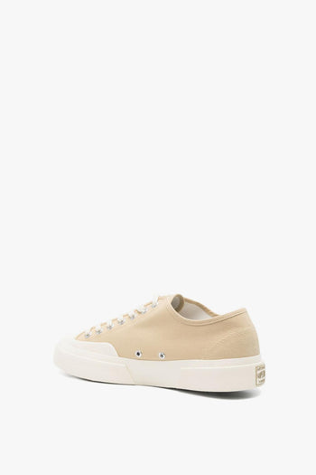 Scarpa 2432 Works Low Cut Uomo Beige - 4