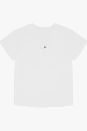 T-Shirt Bianco Donna Logo - 4