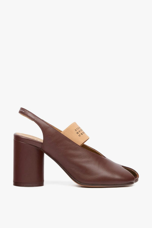 Sandalo Marrone Donna Slingback Anatomic Numeric
