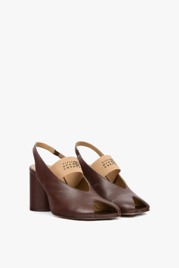 Sandalo Marrone Donna Slingback Anatomic Numeric - 3