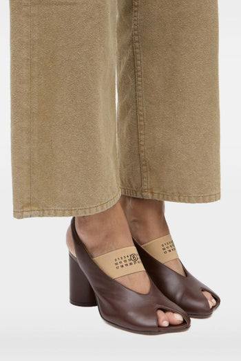 Sandalo Marrone Donna Slingback Anatomic Numeric - 2