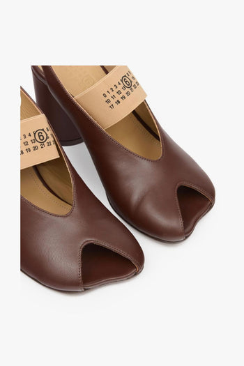 Sandalo Marrone Donna Slingback Anatomic Numeric - 4