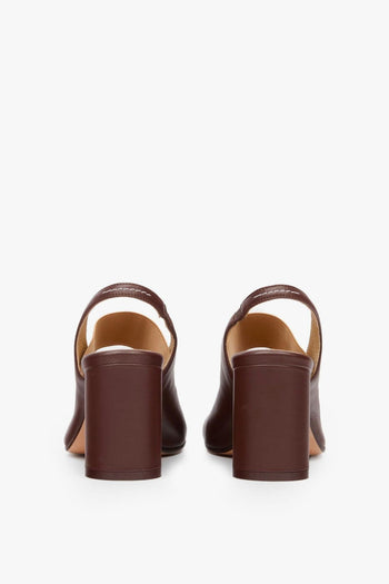 Sandalo Marrone Donna Slingback Anatomic Numeric - 5