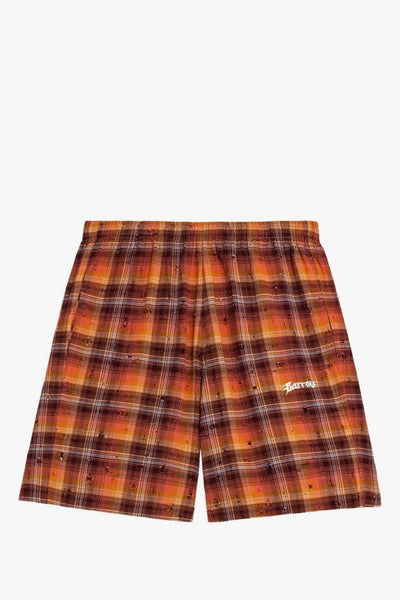 Short Quadri Uomo Multicolore