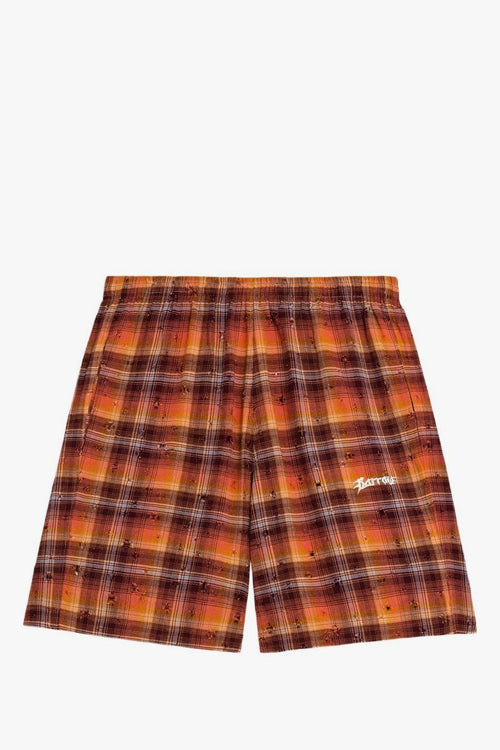 Short Quadri Uomo Multicolore