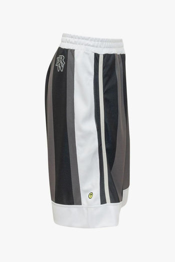 Short Righe Uomo Nero - 2