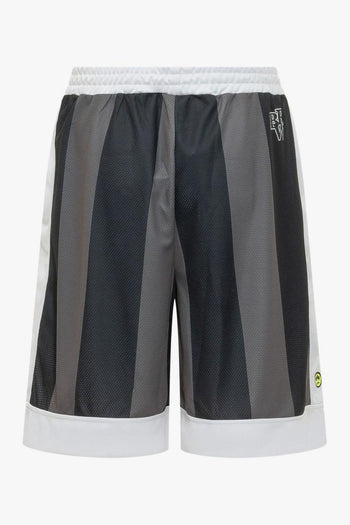 Short Righe Uomo Nero - 3