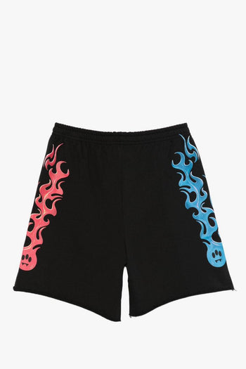 Short Fiamme Uomo Nero - 2