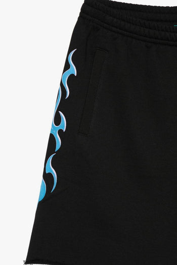 Short Fiamme Uomo Nero - 3