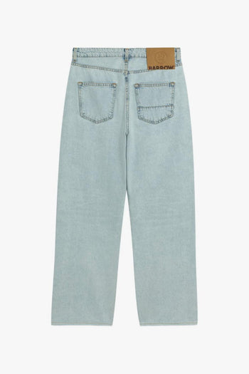 Jeans Blu Uomo con Strass - 2