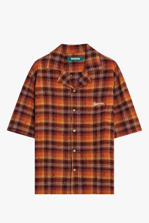 Camicia Quadri Uomo Multicolore