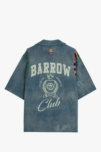 Camicia Blu Uomo Logo Posteriore - 2