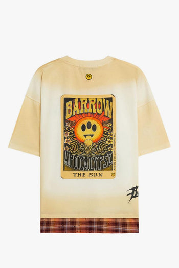 T-shirt Tie Dye Uomo Crema - 2