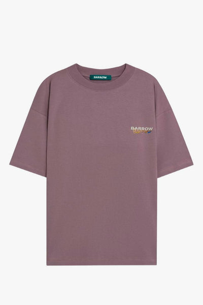 T-shirt Orsetto Uomo Rosa Fumo