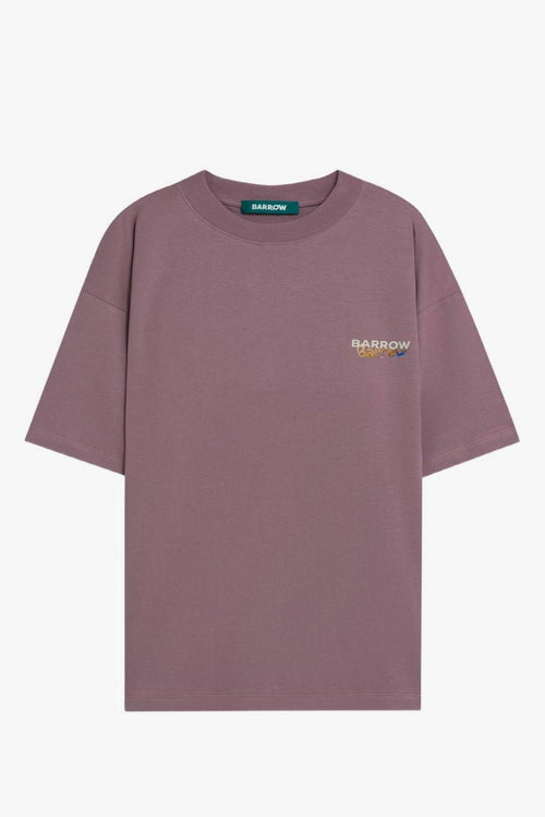 T-shirt Orsetto Uomo Rosa Fumo