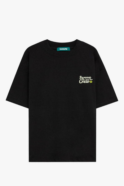 T-shirt Nero Uomo Orsetti