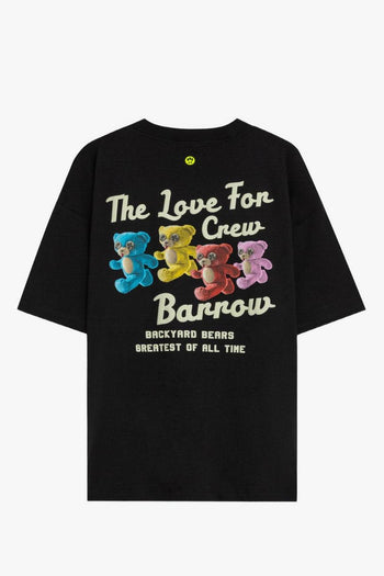 T-shirt Nero Uomo Orsetti - 2