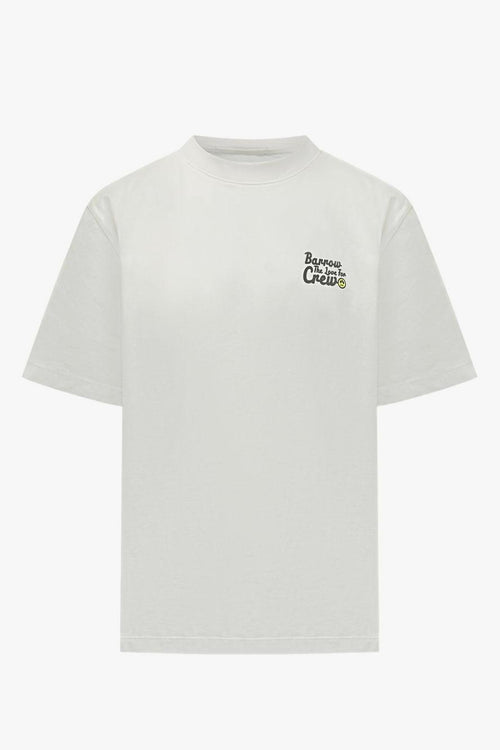 T-shirt Bianco Uomo Orsetti