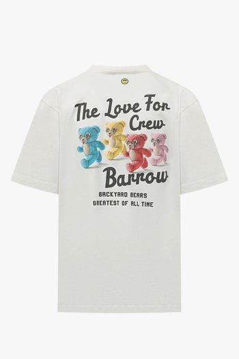 T-shirt Bianco Uomo Orsetti - 2