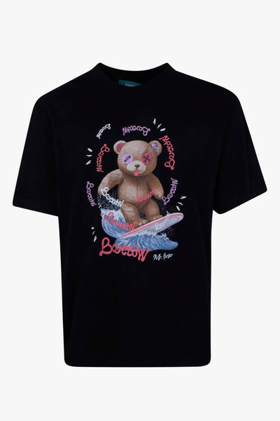 T-shirt Orso Uomo Nero