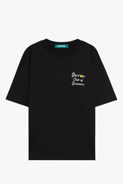 T-shirt Nero Uomo Grafica Pixel