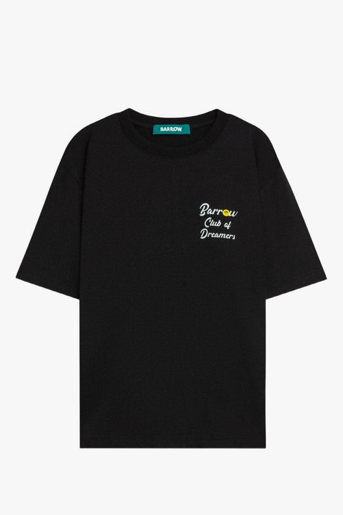 T-shirt Nero Uomo Grafica Pixel