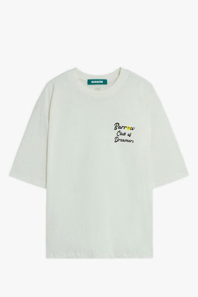 T-shirt Bianco Uomo Club Dreamers