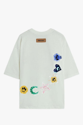 T-shirt Bianco Uomo Club Dreamers - 2